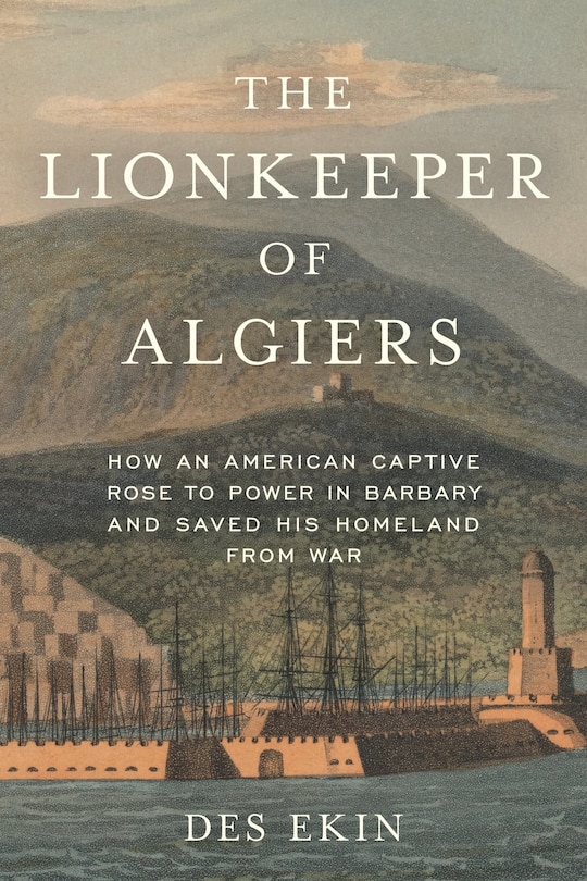 Front cover_The Lionkeeper of Algiers