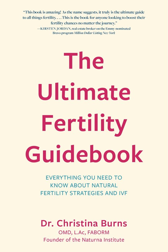 Front cover_The Ultimate Fertility Guidebook