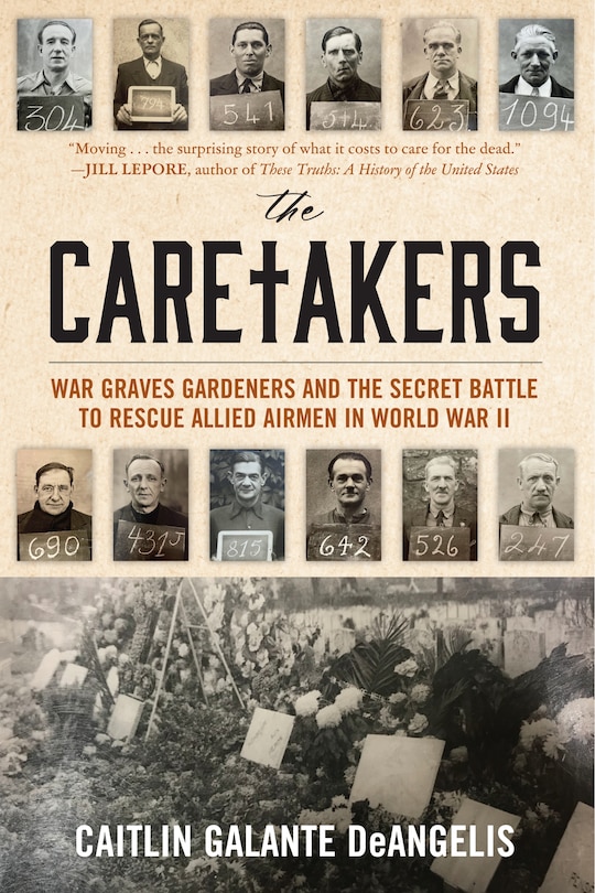 Front cover_The Caretakers