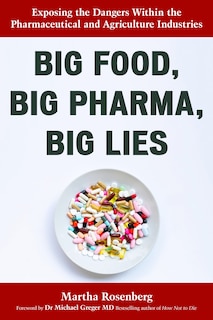 Front cover_Big Food, Big Pharma, Big Lies