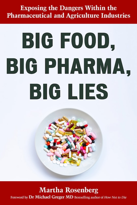 Front cover_Big Food, Big Pharma, Big Lies