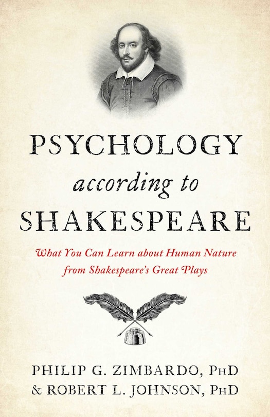 Front cover_Psychology According to Shakespeare
