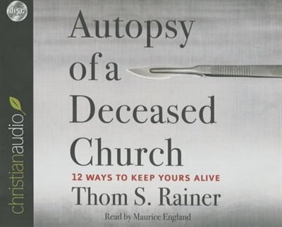 Front cover_Autopsy Of A Deceased Church