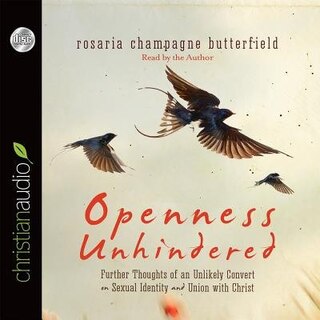 Openness Unhindered: Further Thoughts Of An Unlikely Convert On Sexual Identity And Union With Christ
