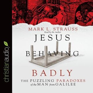 Front cover_Jesus Behaving Badly