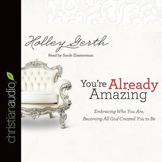 Front cover_You're Already Amazing
