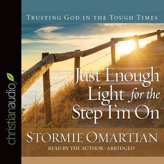 Just Enough Light For The Step I'm On: Trusting God In The Tough Times