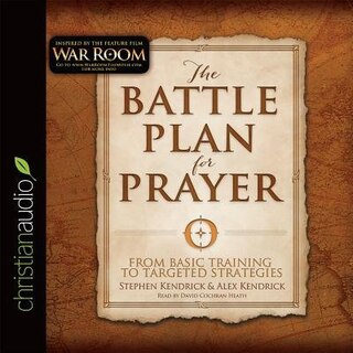 Front cover_The Battle Plan For Prayer