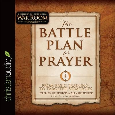Front cover_The Battle Plan For Prayer