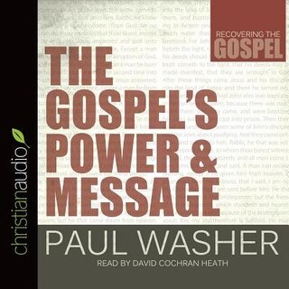 Front cover_The Gospel's Power And Message