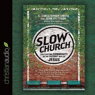 Front cover_Slow Church