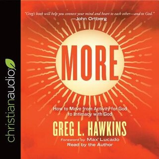 More: How To Move From Activity For God To Intimacy With God