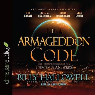 Front cover_The Armageddon Code