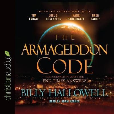 Front cover_The Armageddon Code