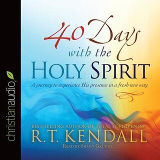 Couverture_40 Days With The Holy Spirit