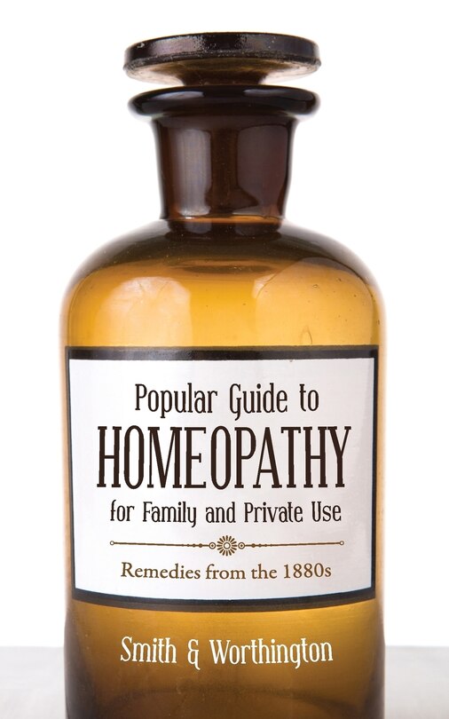 Front cover_Popular Guide to Homeopathy for Family and Private Use