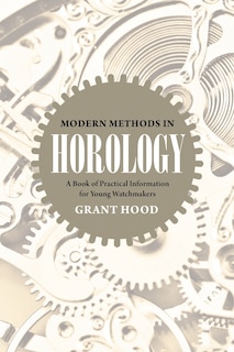 Front cover_Modern Methods in Horology