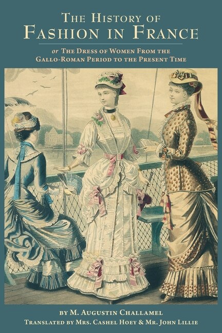 Front cover_The History of Fashion in France