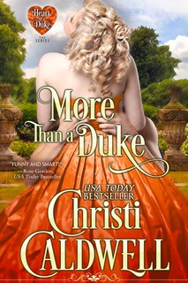 Front cover_More Than A Duke