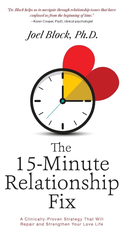 Front cover_The 15-Minute Relationship Fix