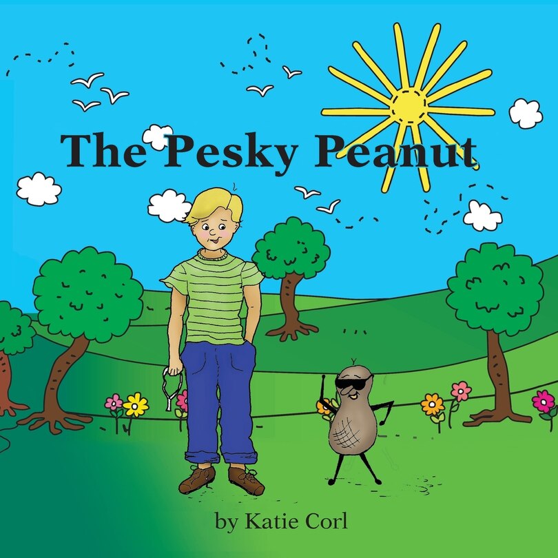 Front cover_The Pesky Peanut