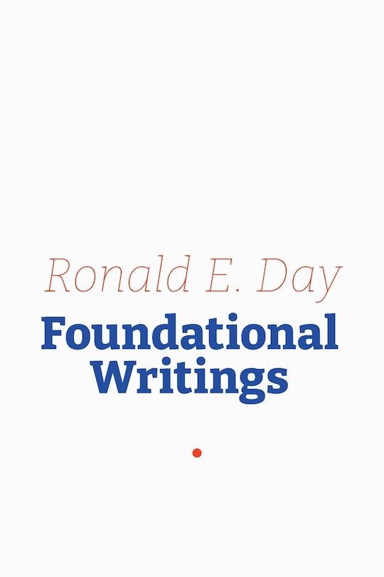Front cover_Ronald E. Day