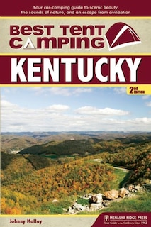 Front cover_Best Tent Camping: Kentucky