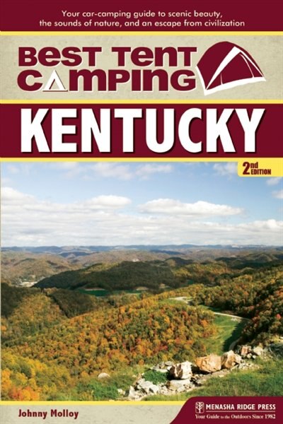Front cover_Best Tent Camping: Kentucky