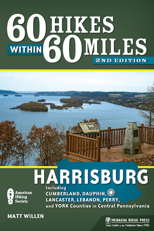 Front cover_60 Hikes Within 60 Miles: Harrisburg
