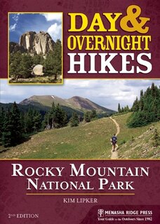 Couverture_Day & Overnight Hikes: Rocky Mountain National Park