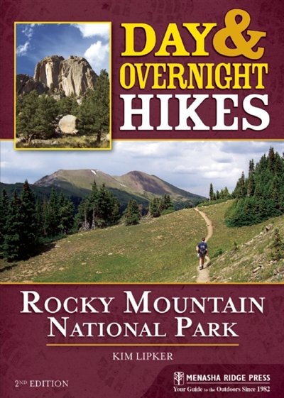 Couverture_Day & Overnight Hikes: Rocky Mountain National Park