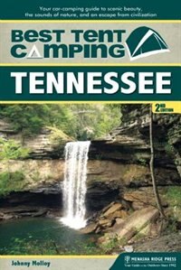 Front cover_Best Tent Camping: Tennessee