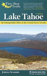 Couverture_Five-star Trails: Lake Tahoe