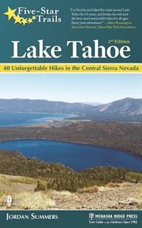 Couverture_Five-star Trails: Lake Tahoe