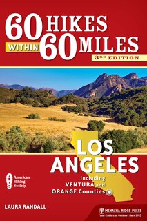 Front cover_60 Hikes Within 60 Miles: Los Angeles