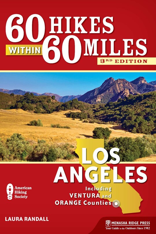 Front cover_60 Hikes Within 60 Miles: Los Angeles