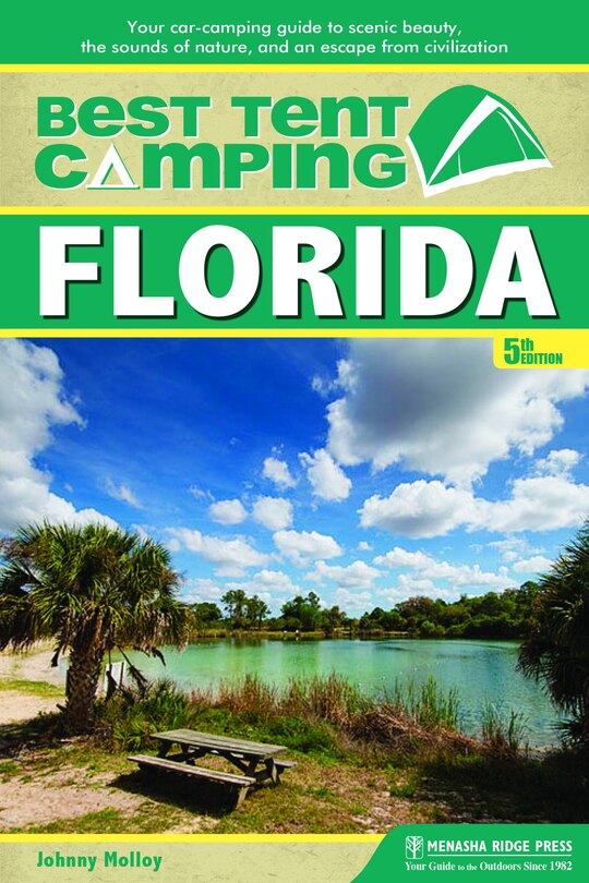 Couverture_Best Tent Camping: Florida