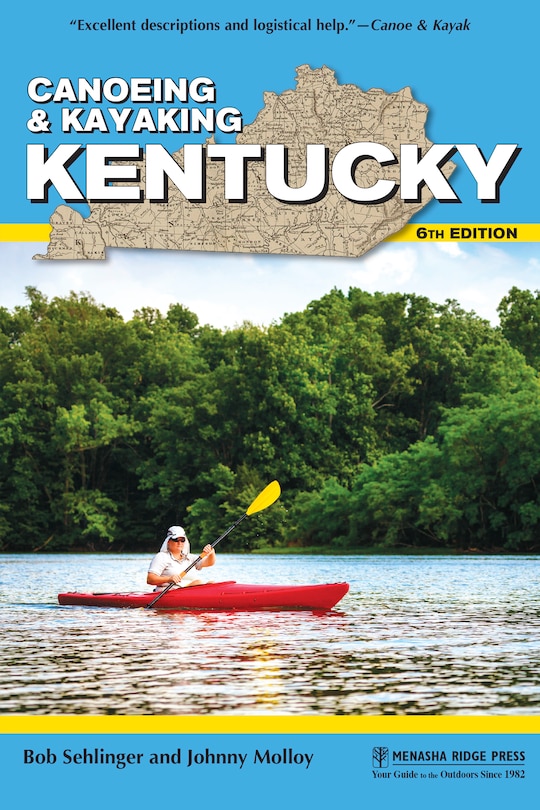 Front cover_Canoeing & Kayaking Kentucky