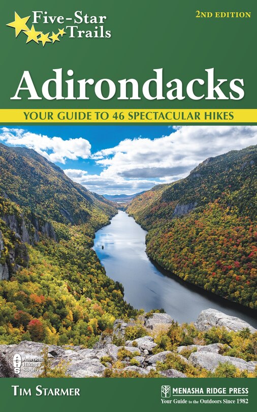 Front cover_Five-star Trails: Adirondacks