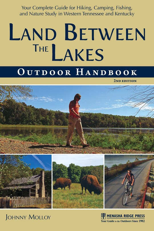 Front cover_Land Between The Lakes Outdoor Handbook