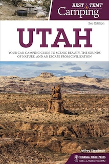 Couverture_Best Tent Camping: Utah