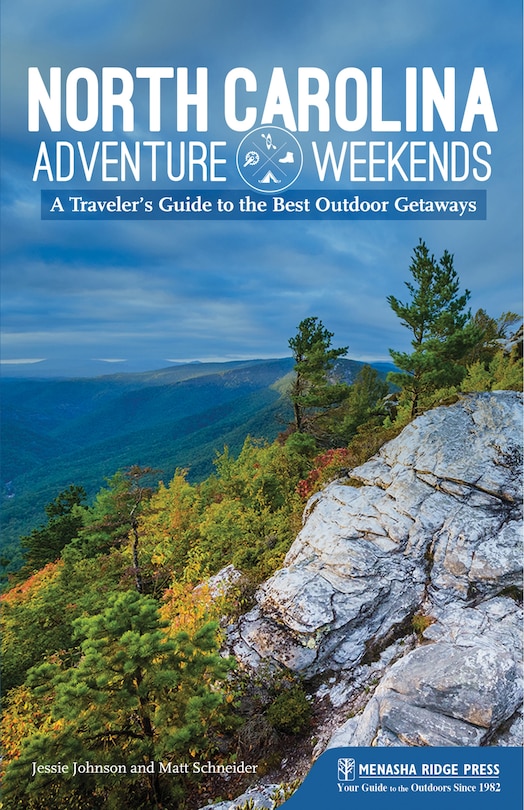 Front cover_North Carolina Adventure Weekends
