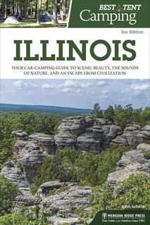 Front cover_Best Tent Camping: Illinois