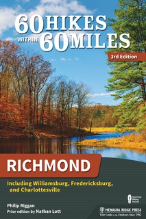 Front cover_60 Hikes Within 60 Miles: Richmond