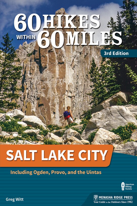 Front cover_60 Hikes Within 60 Miles: Salt Lake City