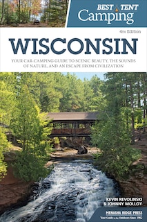Front cover_Best Tent Camping: Wisconsin