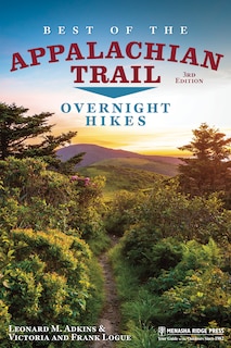 Front cover_Best Of The Appalachian Trail: Overnight Hikes