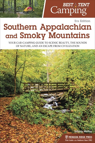 Couverture_Best Tent Camping: Southern Appalachian And Smoky Mountains