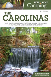 Front cover_Best Tent Camping: The Carolinas