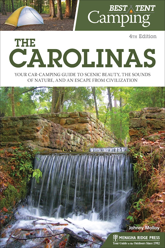 Front cover_Best Tent Camping: The Carolinas
